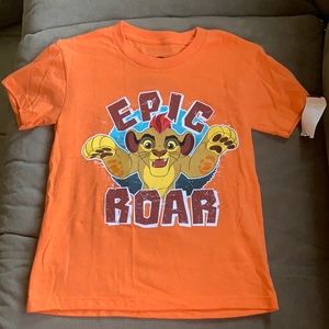 DISNEY- THE LION GUARD. NWT. Sz 5.